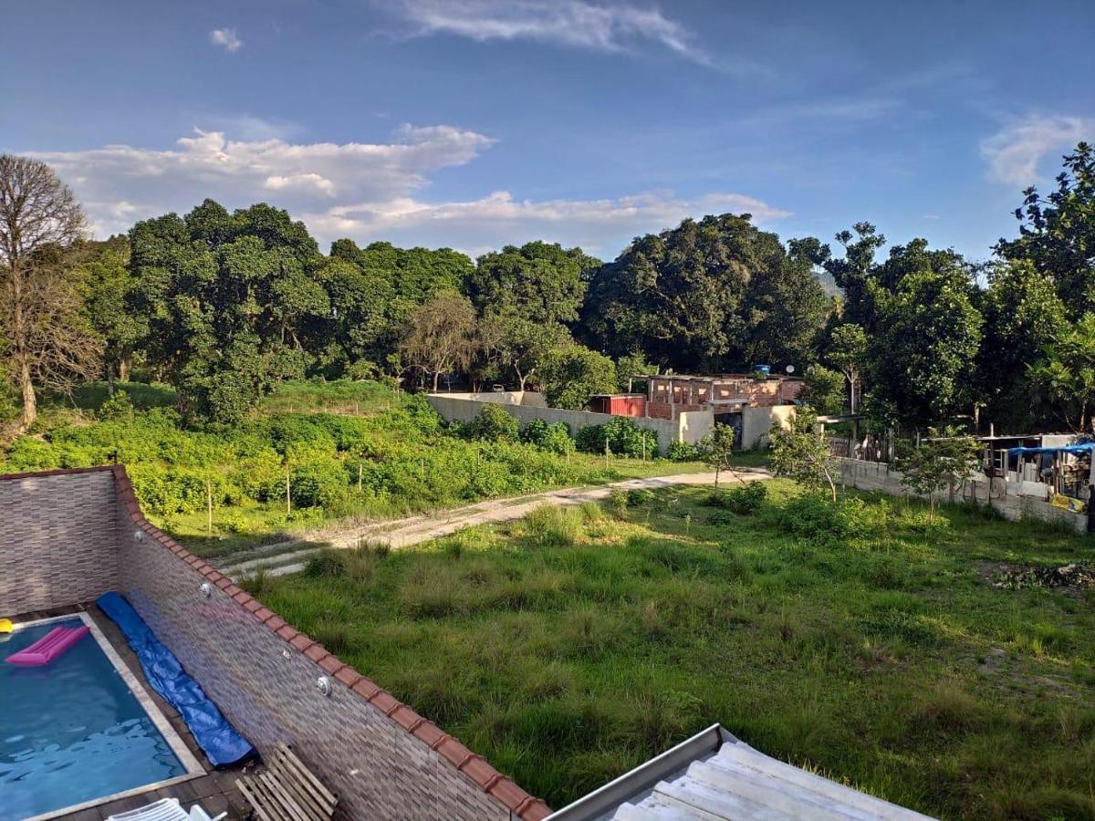 Casa temporada cachoeira grande piabetà Mage Exterior foto