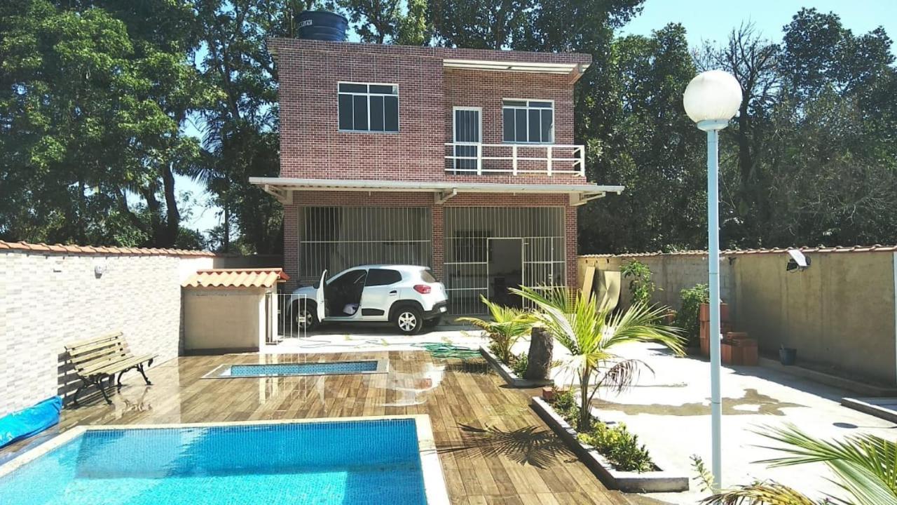 Casa temporada cachoeira grande piabetà Mage Exterior foto