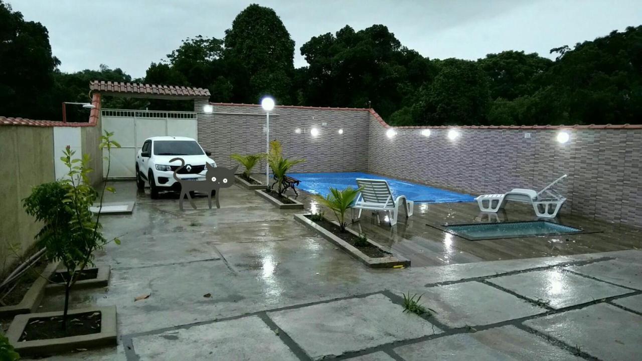 Casa temporada cachoeira grande piabetà Mage Exterior foto