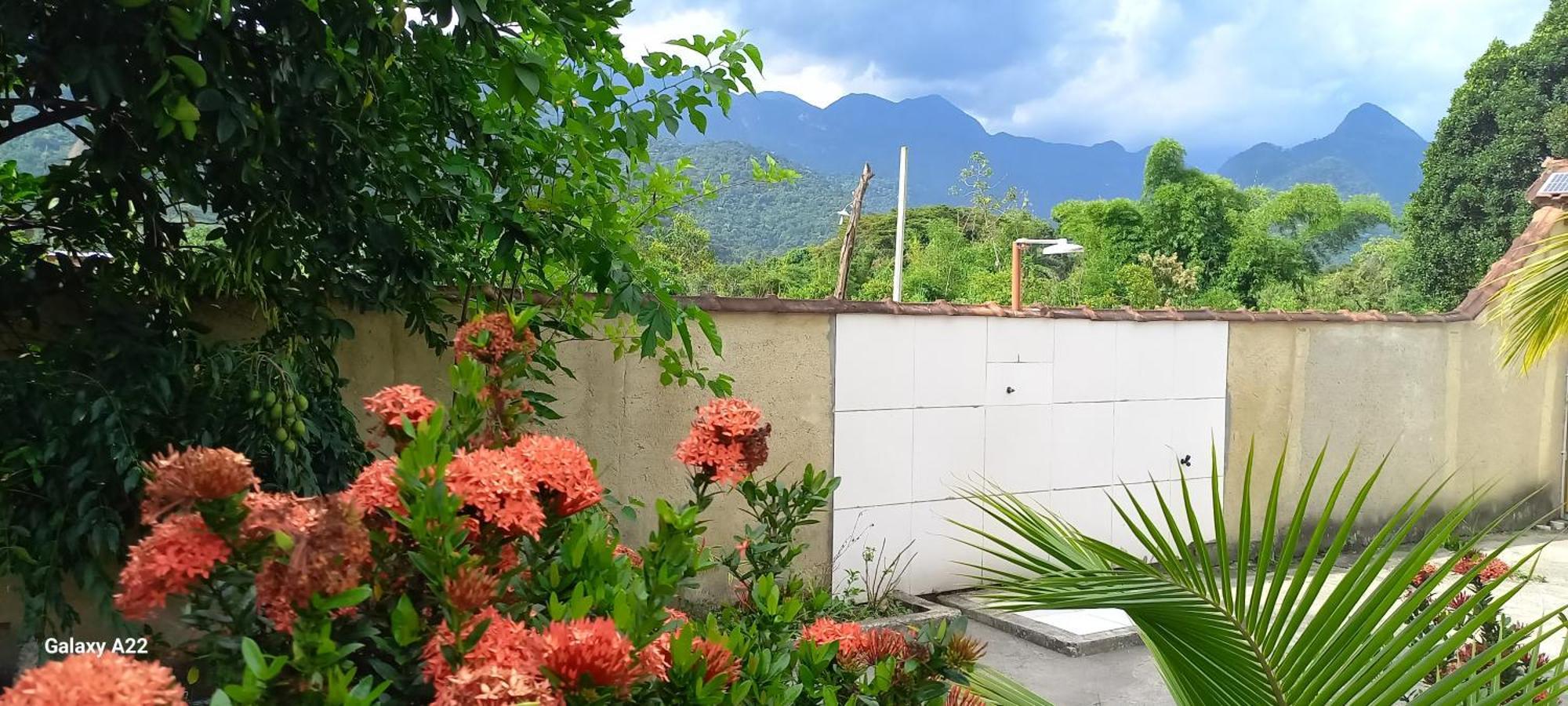 Casa temporada cachoeira grande piabetà Mage Exterior foto