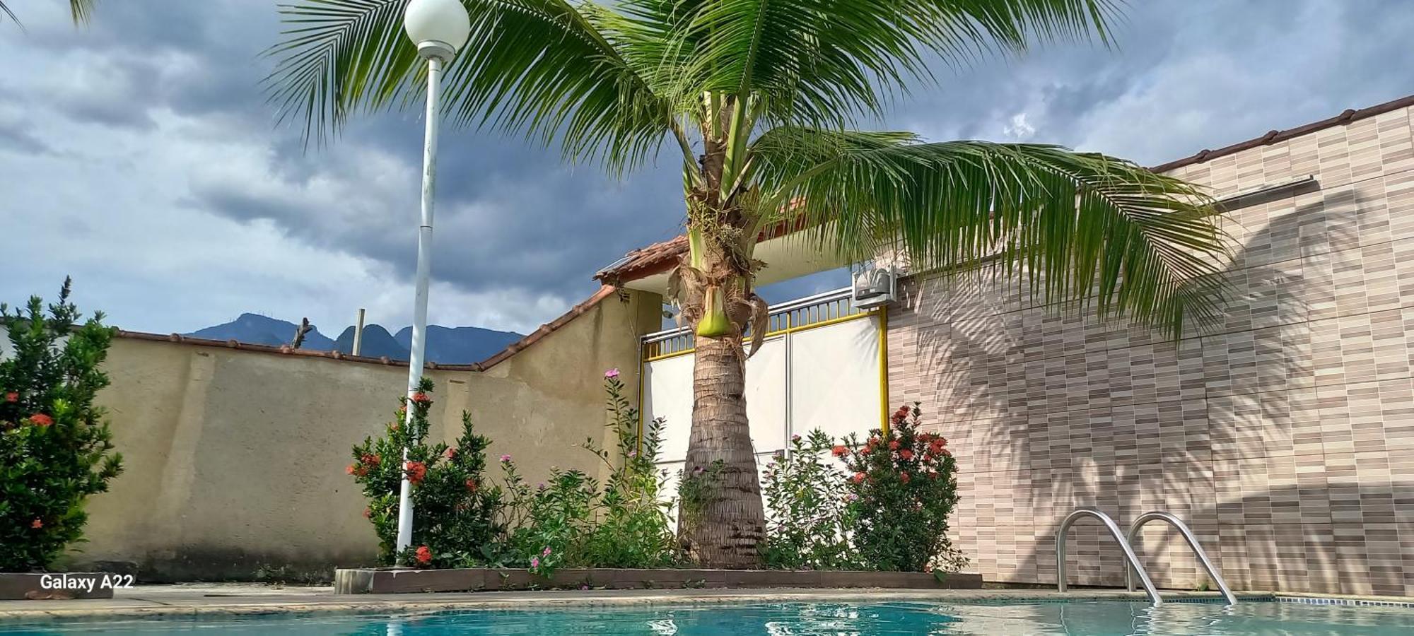 Casa temporada cachoeira grande piabetà Mage Exterior foto